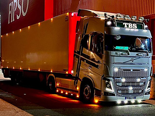 Chambre froide de 100 m² disponible d'Octobre à Avril transport frigo chambre froide